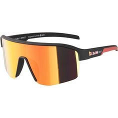 Red Bull Spect DUNDEE Sonnenbrille black-brown with gold mirror