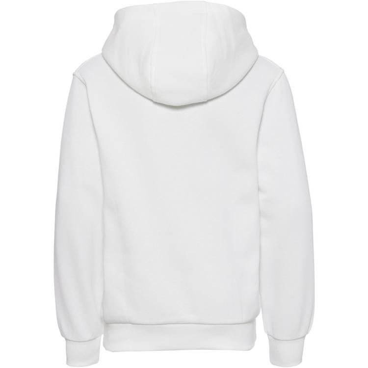 Nike Nike NSW CLUB FLEECE Hoodie Kinder - white-black - 0 | SportScheck