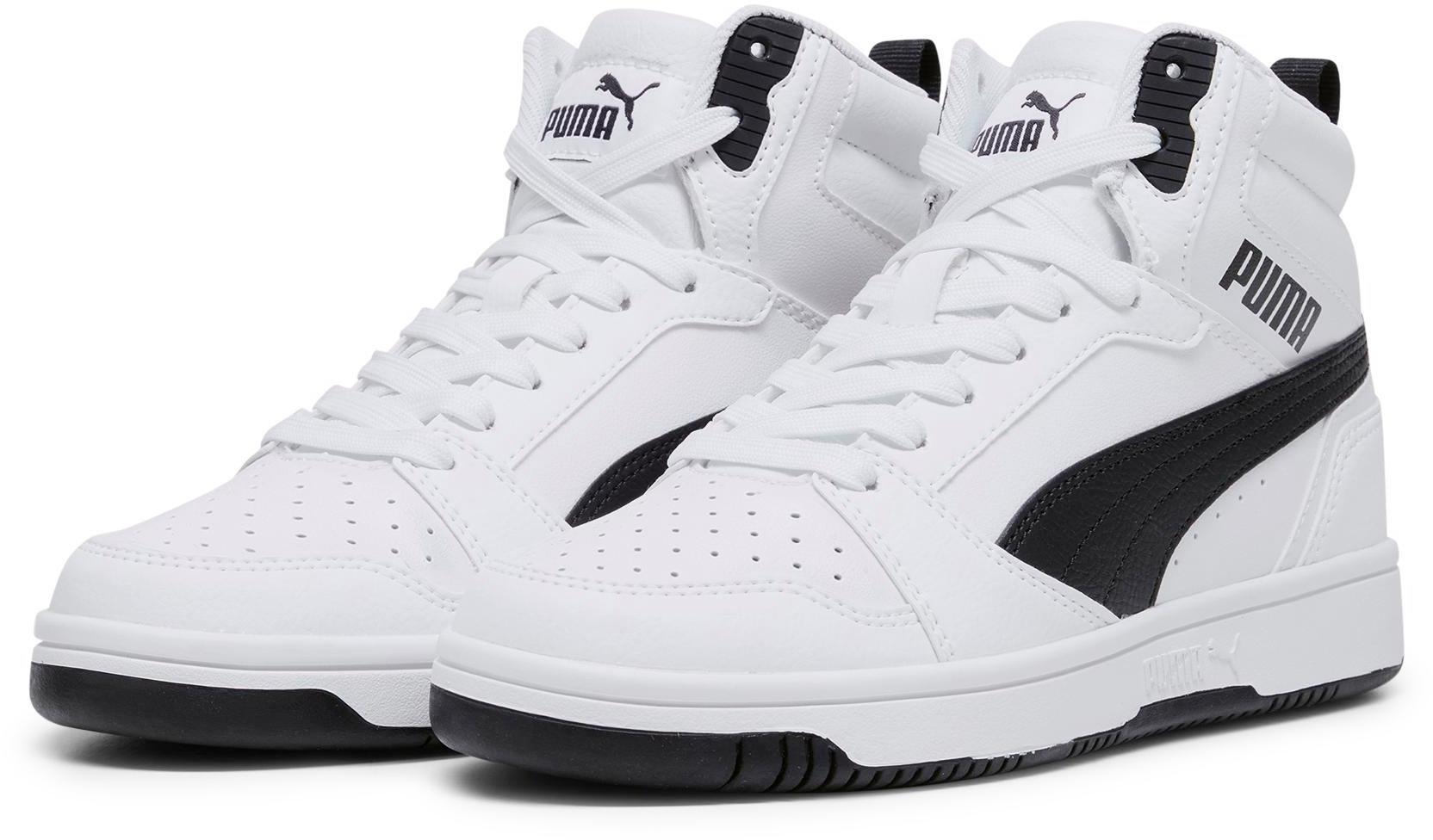 PUMA Rebound V6 Mid Jr Sneaker Kinder