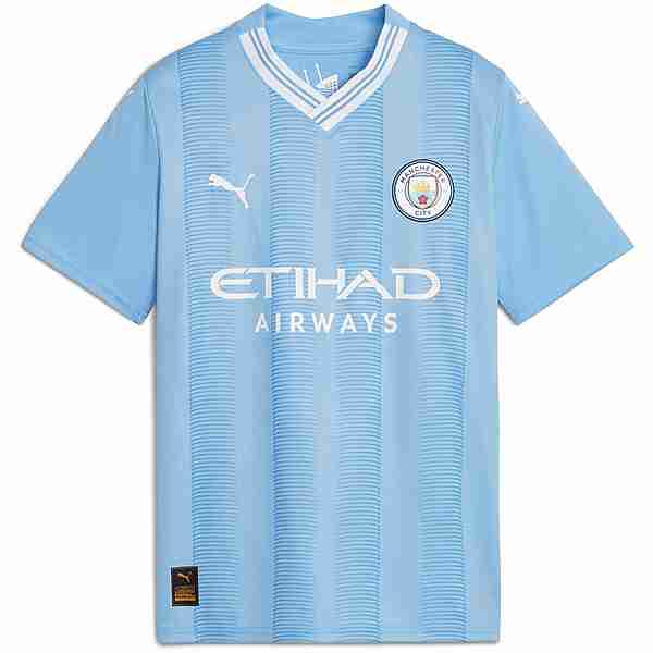 PUMA Manchester City 23-24 Heim Online kaufen Teamtrikot white im blue-puma von Kinder light team Shop SportScheck