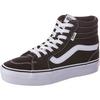 Vans Filmore Platform Sneaker Damen - black-white