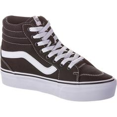 Rückansicht von Vans Filmore Platform Sneaker Damen black-white