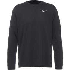 Nike Miler Funktionsshirt Herren black-reflective silv