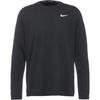 Nike MILER Funktionsshirt Herren - black-reflective silv