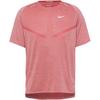 Nike Techknit Funktionsshirt Herren - adobe-red stardust-reflective silv