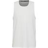 Nike MILER Funktionstank Herren - white-reflective silv