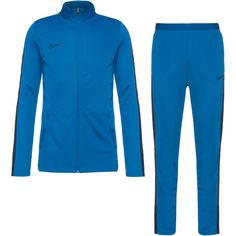 Nike Academy23 Trainingsanzug Herren industrial blue-black-black