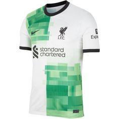 Nike FC Liverpool 23-24 Auswärts Fußballtrikot Herren white-green spark-black