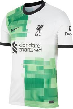 Nike FC Liverpool 23-24 Auswärts Fußballtrikot Herren white-green spark-black