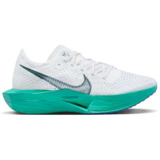 Nike ZoomX Vaporfly NEXT% 3 Laufschuhe Damen white-deep jungle-jade ice-clear jade