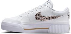 Rückansicht von Nike Court Legacy Lift Sneaker Damen white-hemp-black-summit white