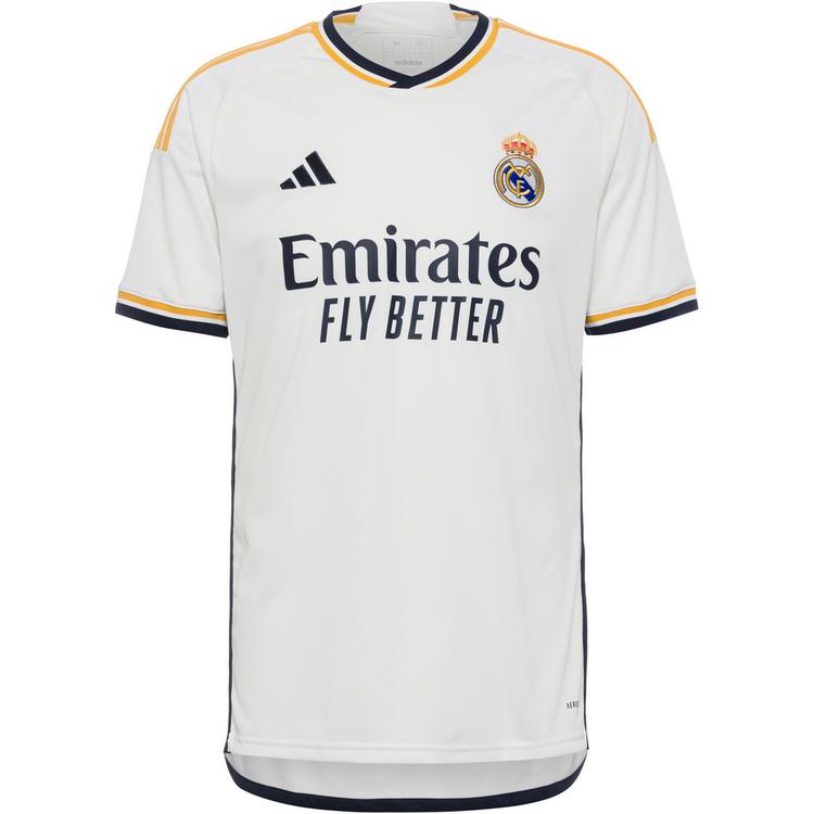 adidas adidas Real Madrid 23-24 Heim Teamtrikot Herren - white - 0 | SportScheck