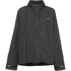 Nike FAST DRI FIT Laufjacke Damen black-black-reflective silv