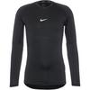 Nike Pro Funktionsshirt Herren - black-white