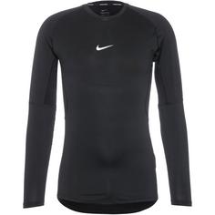 Nike Pro Funktionsshirt Herren black-white