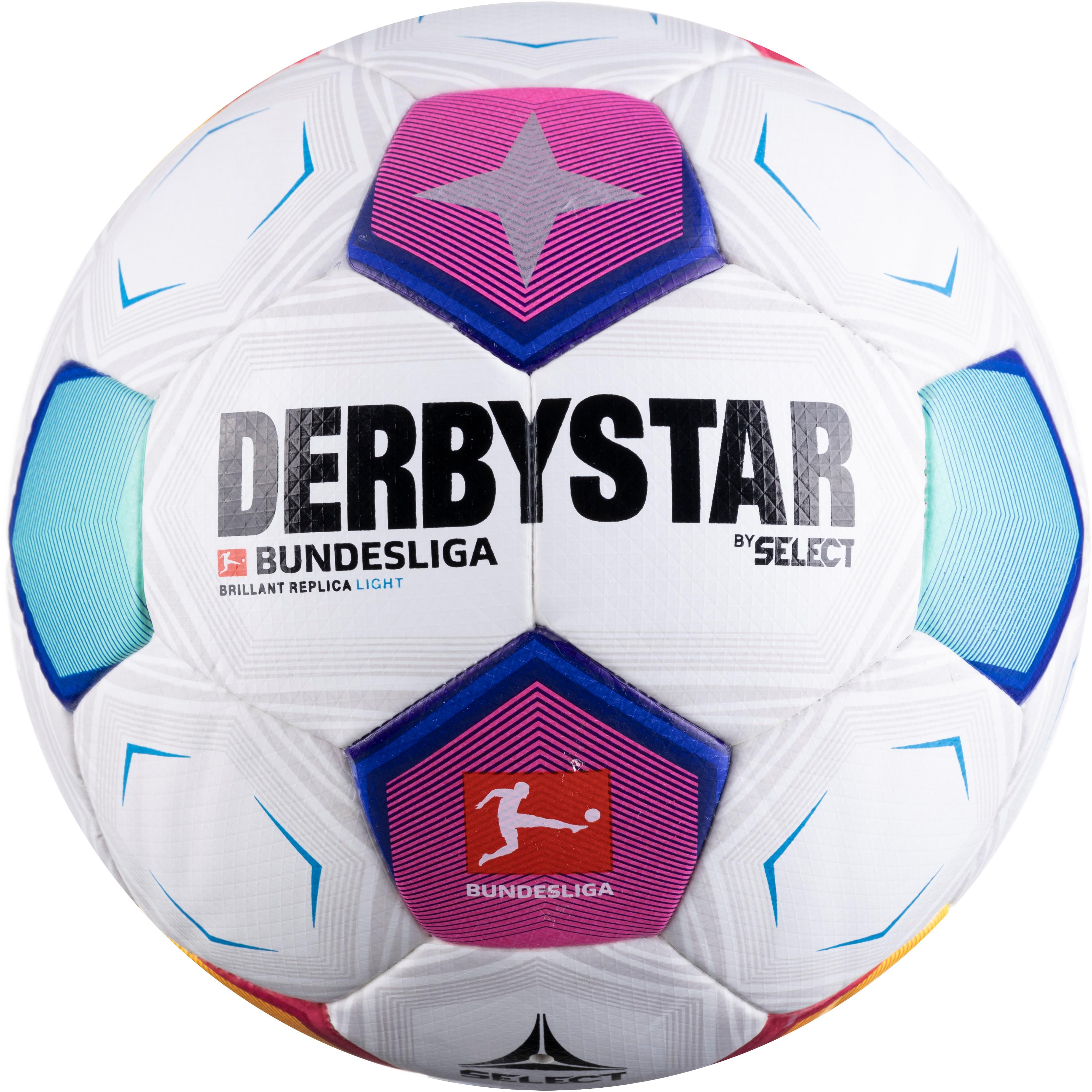 Derbystar Bundesliga Brillant Replica Light v23 Fußball