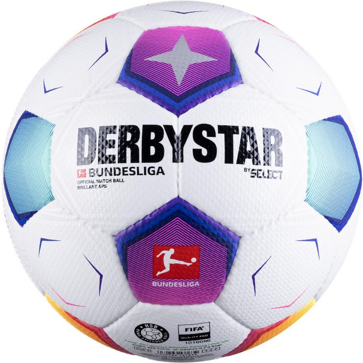Derbystar Derbystar Bundesliga Brillant APS v23 Fu&szlig;ball - bunt - 0 | SportScheck