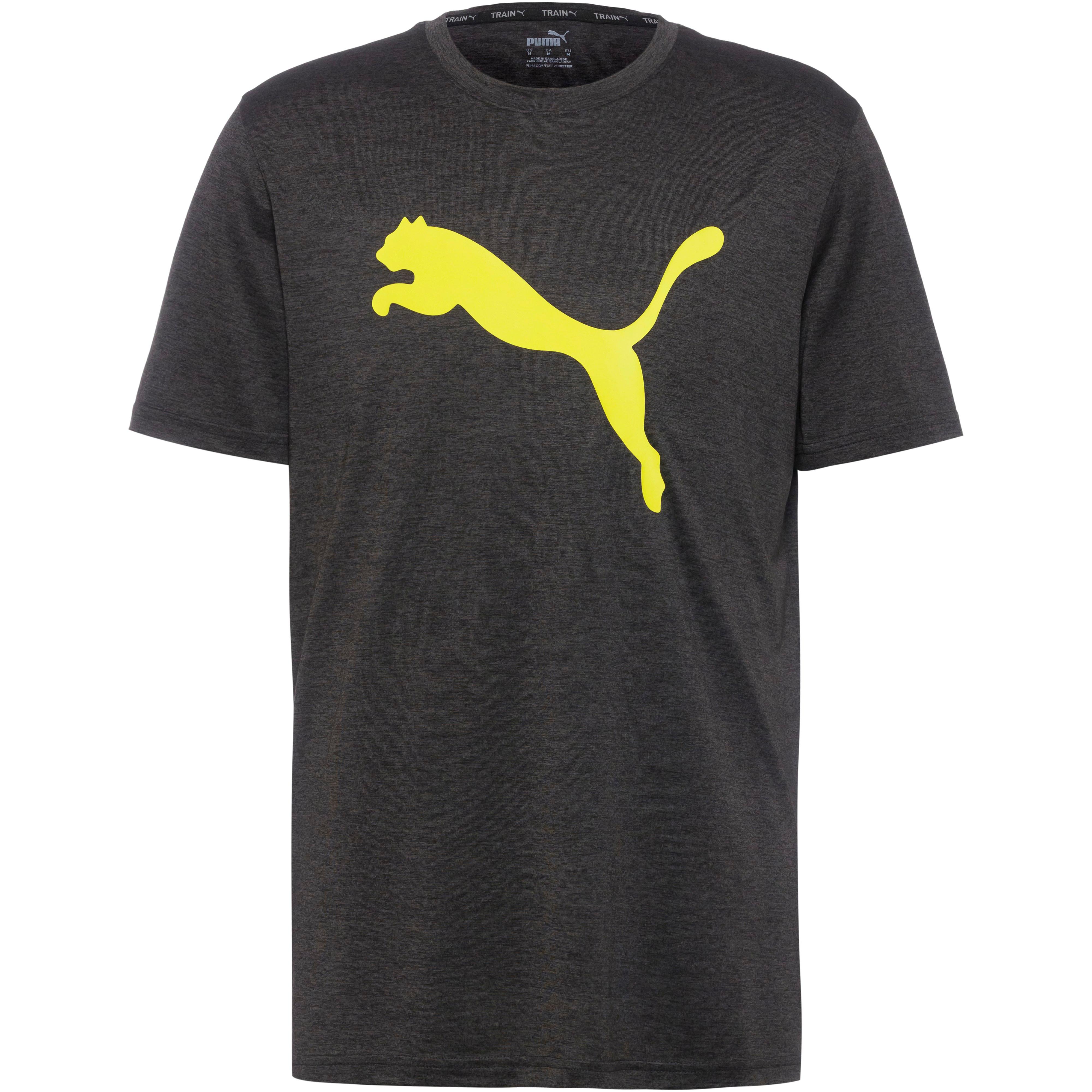 PUMA FAVOURITE HEATHER CAT Funktionsshirt Herren