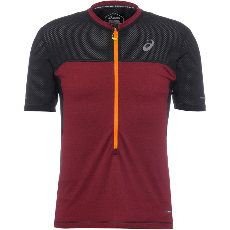 ASICS ASICS FUJITRAIL Funktionsshirt Herren - antique red-performance black - 0 | SportScheck