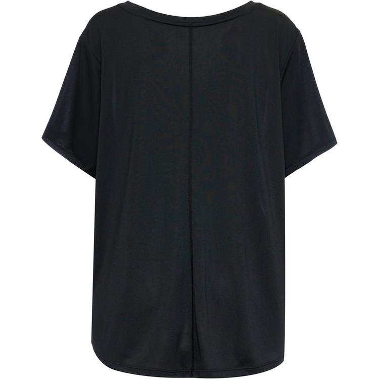 Nike Nike DRI FIT SWOOSH Funktionsshirt Damen - black-cool grey - 0 | SportScheck