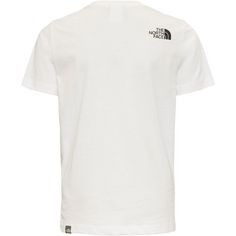 Rückansicht von The North Face Off Mountain Logowear T-Shirt Kinder tnf white