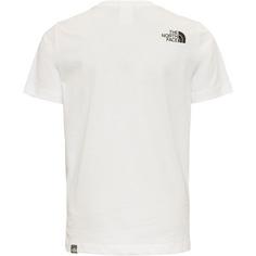Rückansicht von The North Face Off Mountain Logowear T-Shirt Kinder tnf white