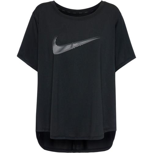 Nike DRI FIT SWOOSH Funktionsshirt Damen