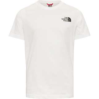 The North Face Off Mountain Logowear T-Shirt Kinder tnf white