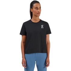 Rückansicht von On Graphic T-Shirt Damen black