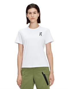 Rückansicht von On Graphic T-Shirt Damen white