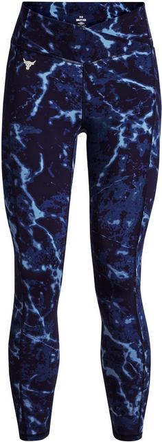 Under Armour Project Rock Crossover Lets Go 7/8-Tights Damen midnight navy
