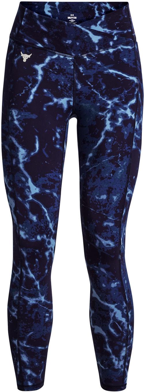 Under Armour Project Rock Crossover Lets Go Tights Damen