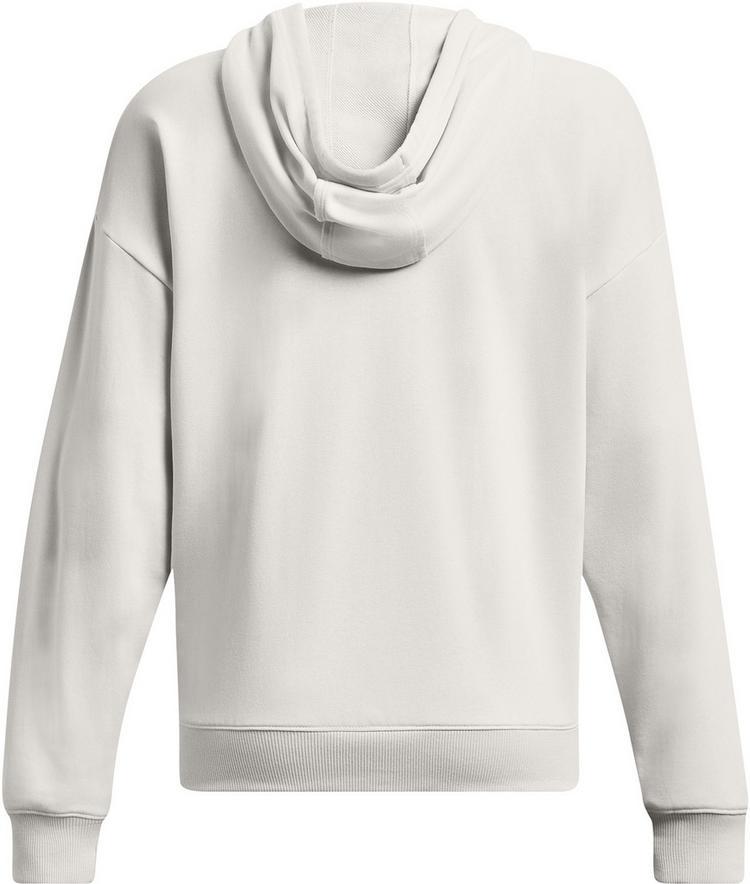 Under Armour Under Armour Project Rock EVERYDAY Hoodie Damen - white clay - 0 | SportScheck