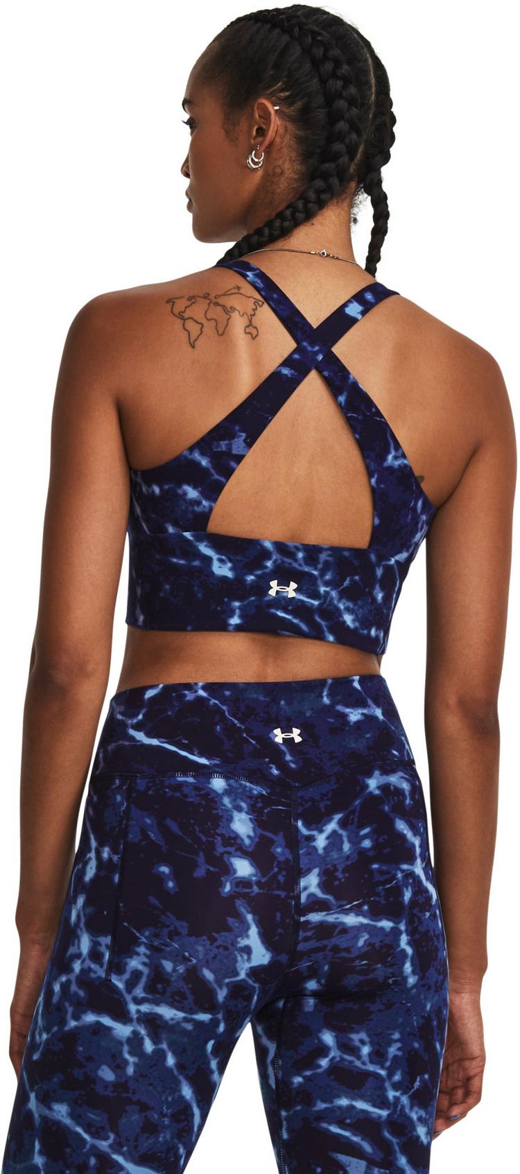 Under Armour Under Armour Project Rock Lets go Croptop Damen - midnight navy - 1 | SportScheck