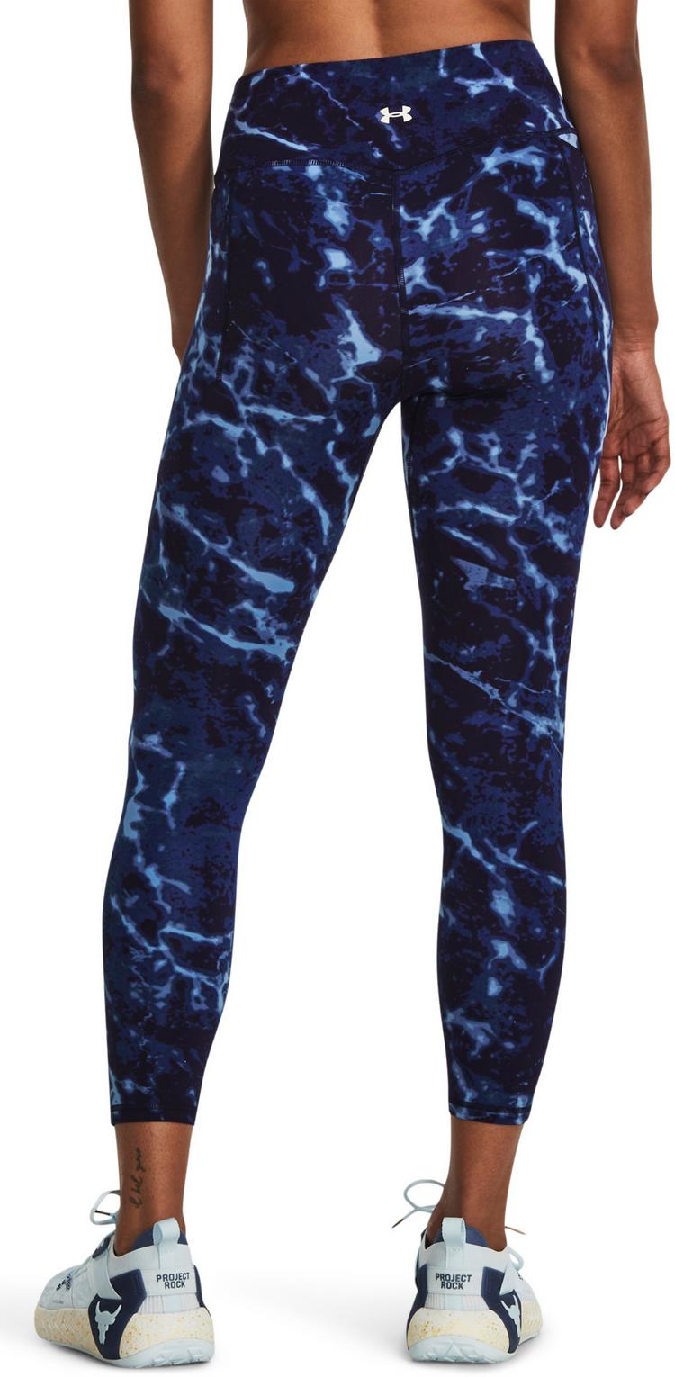 Under Armour Under Armour Project Rock Crossover Lets Go Tights Damen - midnight navy - 1 | SportScheck