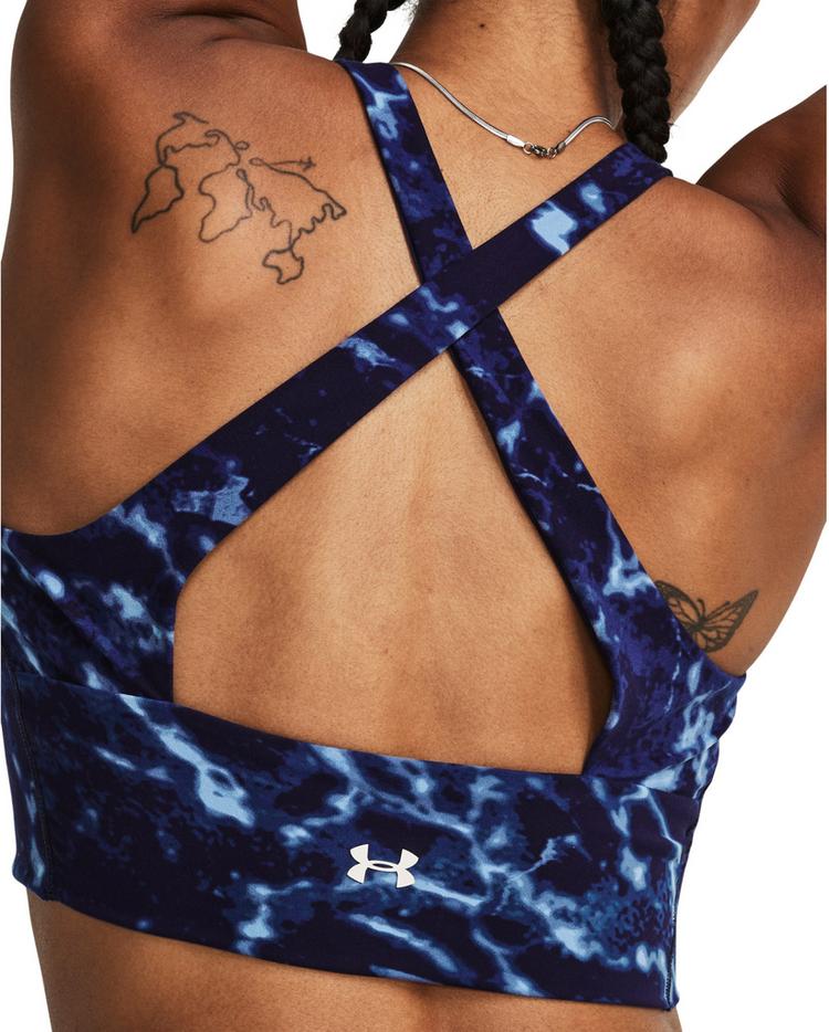 Under Armour Under Armour Project Rock Lets go Croptop Damen - midnight navy - 2 | SportScheck