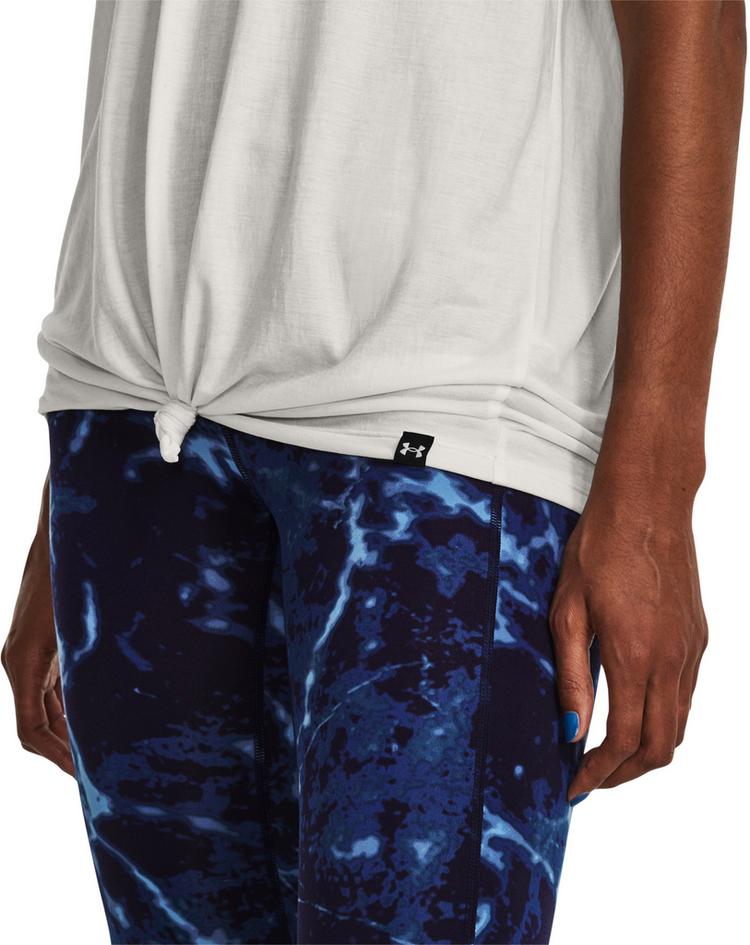 Under Armour Under Armour Project Rock Completer Funktionsshirt Damen - white clay - 6 | SportScheck