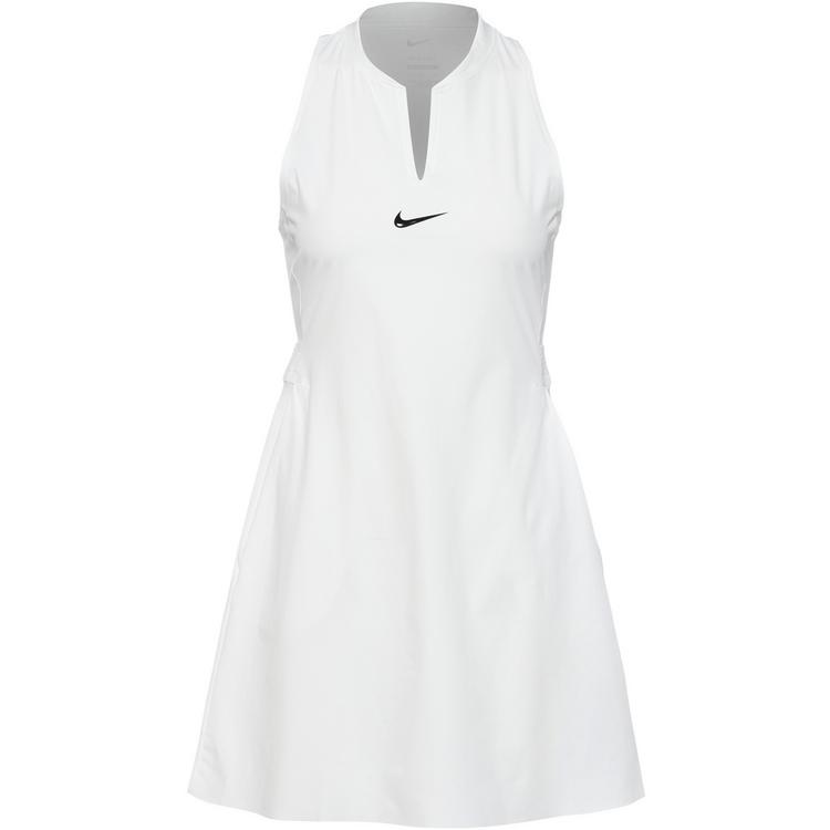 Nike Nike Advantage Tenniskleid Damen - white-black - 0 | SportScheck