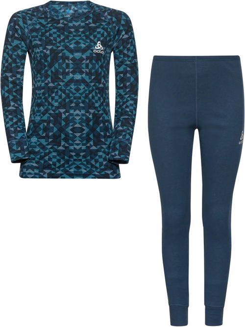 Odlo ACTIVE WARM ECO GRAPHIC W&auml;scheset Kinder