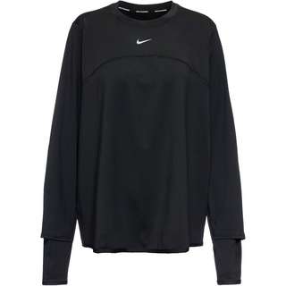 Nike SWIFT ELEMENT Funktionsshirt Damen black-reflective silv