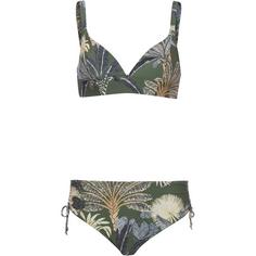 Sunflair Bikini Set Damen grün