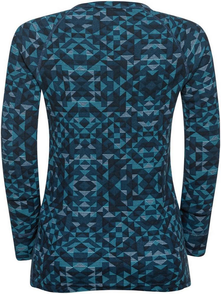 Odlo Odlo ACTIVE WARM ECO GRAPHIC W&auml;scheset Kinder - blue wing teal aop - 0 | SportScheck