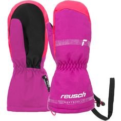 Reusch Maxi R-TEX® XT Skihandschuhe Kinder cactus flower-pink glo