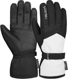 Reusch Moni R-TEX® XT Skihandschuhe Damen black-white