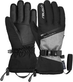 Reusch Demi R-TEX® XT Skihandschuhe Damen black-grey melange