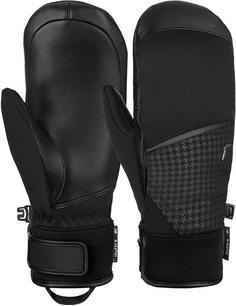 Reusch Mara R-TEX® XT Mitten Skihandschuhe Damen black-pied de poule