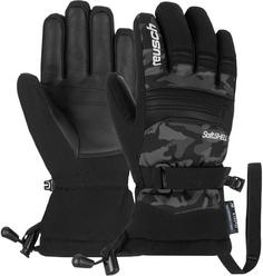 Reusch Kondor R-TEX® XT Skihandschuhe Kinder dark camo-black