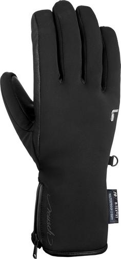 Rückansicht von Reusch Tiffany R-TEX® XT Skihandschuhe Damen black