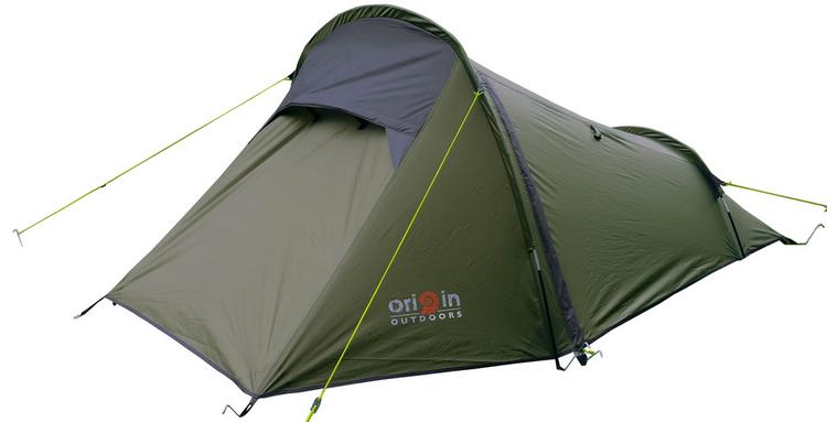 Origin Outdoors Origin Outdoors Hyggelig Kuppelzelt - gelb - 0 | SportScheck