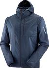 Salomon BONATTI CROSS Laufjacke Herren - carbon-bering sea